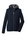 Killtec hiking jacket with hood KOS 61 (2 layers, PFC-free, very light) navy blue women